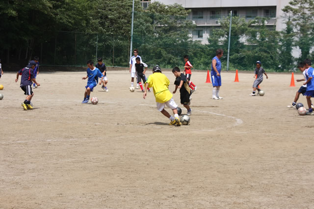 民宿 五十番　サッカー2